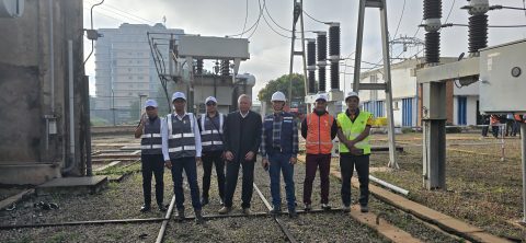 Transformateurs livrés pour la sous-station Tana Sud