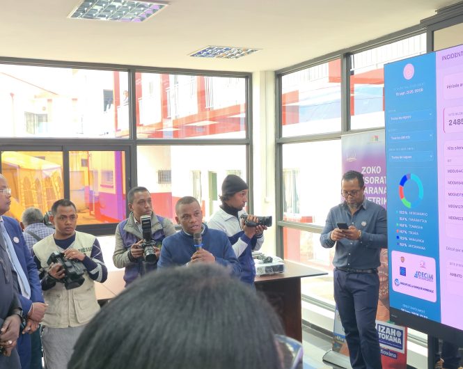 Izaho Tokana 2.0 : une nouvelle phase pour étendre l’enrôlement biométrique à Madagascar